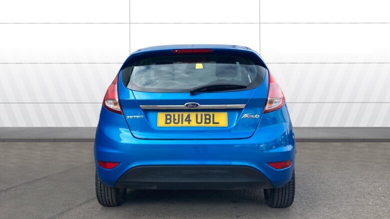 Ford Fiesta 1.25 82 Zetec 5dr Petrol Hatchback